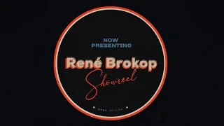 Thumbnail: Showreel- Rene Brokop