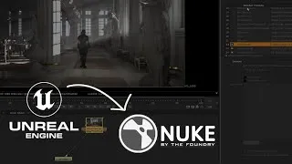 Thumbnail: Unleash the power of Unreal in Nuke Unreal Reader