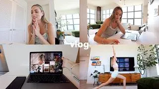 Thumbnail: vlog ❥ july planning, yoga, & my first experience with mushrooms 𓍊𓋼