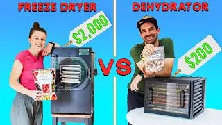 Thumbnail: Freeze Dryer vs. Dehydrator: Which is Better?