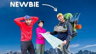 Thumbnail: Teaching a NEWBIE how to Backpack