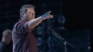Thumbnail: Blake Shelton on the Red Carpet and performing Let Him In Anyway at CMA Fest 2026