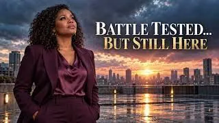 Thumbnail: Battle Tested ...But Still Here | An Anthem of Survival, Faith, and Strength to Rise | Renee Solace