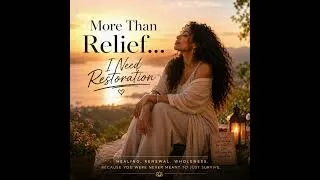 Thumbnail: More Than Relief ... I Need Restoration | When A Break Is No Longer Enough | Renee Solace