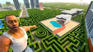 Thumbnail: Franklin Stuck in Deepest Maze - INDIAN BIKE DRIVING 3D