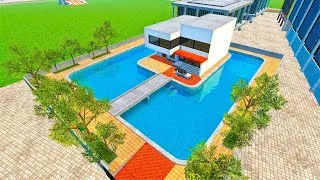 Thumbnail: Franklin Biuild Giant Swimming Pool - INDIAN BIKE DRIVING 3D