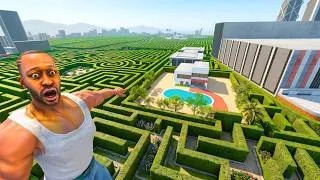 Thumbnail: Franklin House Stuck in Giant Maze - INDIAN BIKE DRIVING 3D
