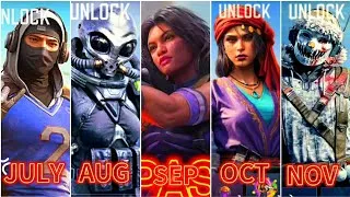 Thumbnail: All battle royal from July to November | Call of duty mobile