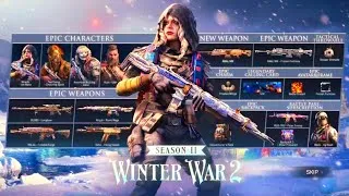 Thumbnail: Codm Last battle royal 2024 | WINTER WAR 2