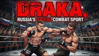 Thumbnail: Russian Draka: The Brutal Fighting Style That Mixes Kickboxing and Wrestling #RussianDraka #sambo