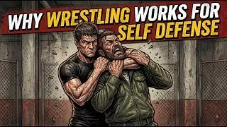 Thumbnail: Why Wrestling Is One of the Best Skills for Self Defense #wrestling #selfdefense