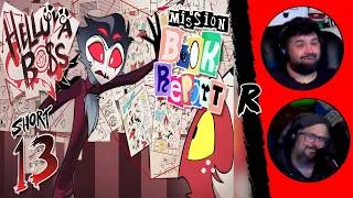 Thumbnail: HELLUVA SHORTS 13 // MISSION: BOOK REPORT // HELLUVA BOSS | RENEGADES REACT