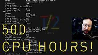 Thumbnail: Watch AI engineer use 100 CPU threads & 240GB RAM to finish porting AMD ROCm AI to RISCV-64!