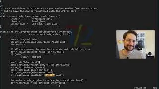 Thumbnail: Watch Linux kernel developer write a USB driver from scratch in just 3h for Apple Xserve front-panel