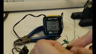 Thumbnail: Sigma Sport Bike Computer Reed Switch sensor repair!