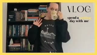 Thumbnail: What a realistic writing day looks like sometimes | A cosy'ish NaNoWriMO vlog