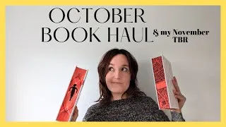Thumbnail: Buying two special editions of the same book (yelp!) | My November TBR and October book haul