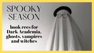 Thumbnail: A (pretty) comprehensive guide to spooky season reading | here are my autumnal book recs