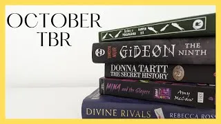 Thumbnail: Keeping it light | Here's my October TBR