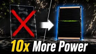 Thumbnail: China's Insane Solar Panel Works In Shading — Here’s How
