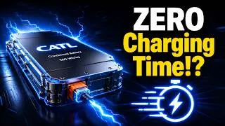 Thumbnail: NEW CATL EV Battery Charges Instantly – Here’s How