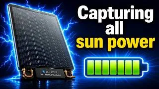Thumbnail: NEW Solar Panel Reaches 90% Efficiency Insanely – Here’s How