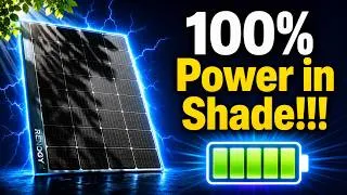 Thumbnail: NEW Solar Panel Works in Shading INSANELY – Here’s How