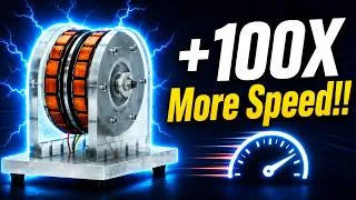 Thumbnail: China Just Re-Invented The Axial Motor – INSANE Performance!