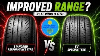 Thumbnail: Are EV Tyres Really More Efficient? – I Put Them to the Test