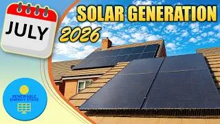 Thumbnail: How Much Can Solar Generate in Summer? Record-Breaking July