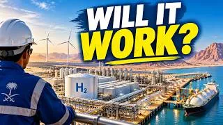 Thumbnail: Saudi Arabia Built the World’s Largest Green Hydrogen Plant. Now It Has to Prove It Works