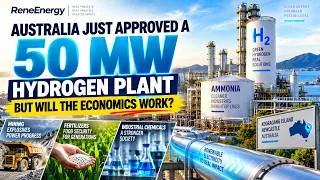 Thumbnail: Australia Just Bet $280 Million on Green Hydrogen  - Will It Actually Work?