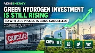 Thumbnail: Green Hydrogen Investment Is Still Rising — So Why Are Projects Being Cancelled