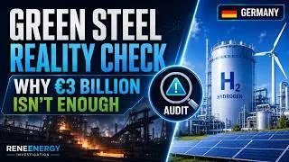 Thumbnail: Germany’s Green Steel Reality Check: Why €3 Billion Isn’t Enough