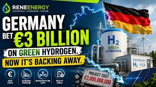 Thumbnail: Can Green Hydrogen Really Work for Steelmaking? Germany’s €3 Billion Test Case