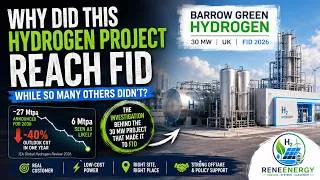 Thumbnail: Why This Hydrogen Project Reached FID — While Hundreds Failed?