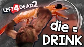Thumbnail: Left 4 Dead 2 - You Die You Drink (Melee Only)