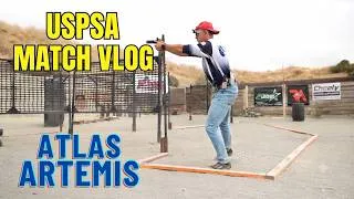 Thumbnail: IT'S FINALLY COMING TOGETHER - Atlas Artemis USPSA VLOG