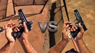 Thumbnail: Irons Vs Red Dot in a classifier match - Manzano Gun Runners