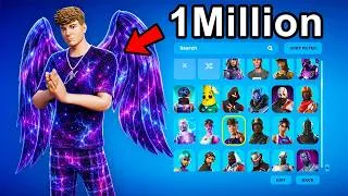 Thumbnail: $0 vs $1,000,000 Subscriber Account Upgrade!