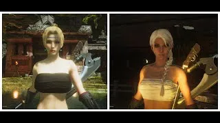 Thumbnail: Nioh 3 - Rachel, Ciri, Vergil, Sephiroth Character Codes