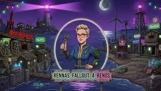 Thumbnail: Building a 5-Star Wasteland Clinic... in a Metal Barn! 💉 | Fallout 4