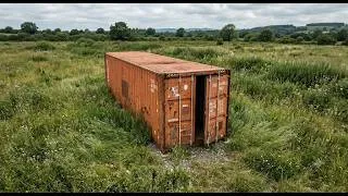 Thumbnail: Finally Turned a Shipping Container into a Stunning Luxury Tiny Home | Full Build Journey
