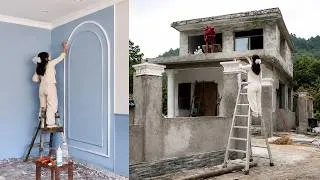 Thumbnail: A Young Woman Turned a 30-Year-Old House and Forgotten Yard Into a Fairytale French-Style Home | DIY