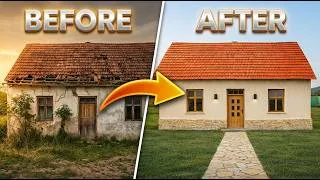 Thumbnail: Complete European Rural House Renovation | Before & After Transformation