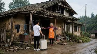 Thumbnail: Witnessing Grandma in Leaky House, He Spent All Money to Refurbish and Live With Grandmother