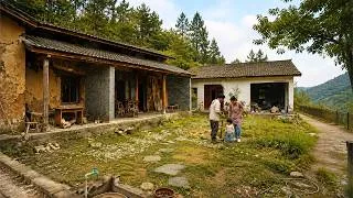 Thumbnail: After Losing City Jobs, Our Family of 3 Renovated and Restored The Old Countryside House