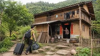 Thumbnail: Left Job for Home: Talented Young Man Renovated Poor Mother's Old House After Father ied