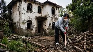 Thumbnail: She traded three years of hard work for a ruined villa and slowly turned it into a dream home