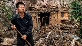 Thumbnail: Working alone for months, A Ming turned an abandoned bamboo house into a peaceful mountain home